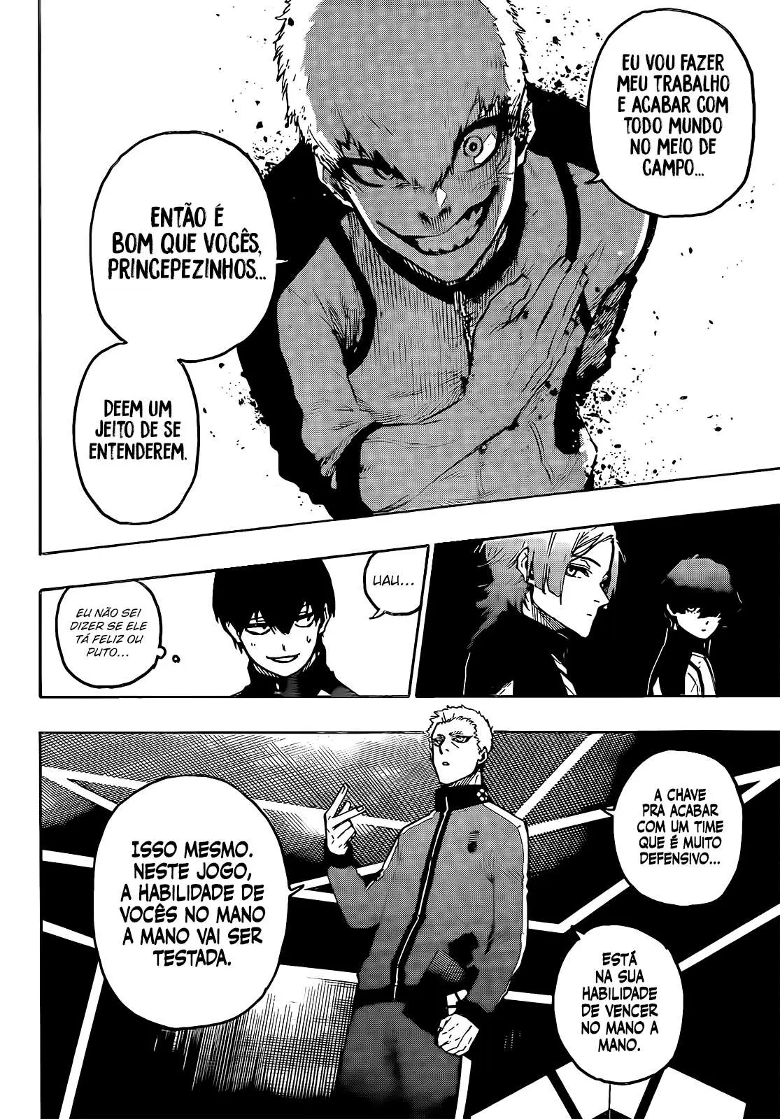 Read Blue Lock PT Manga Online