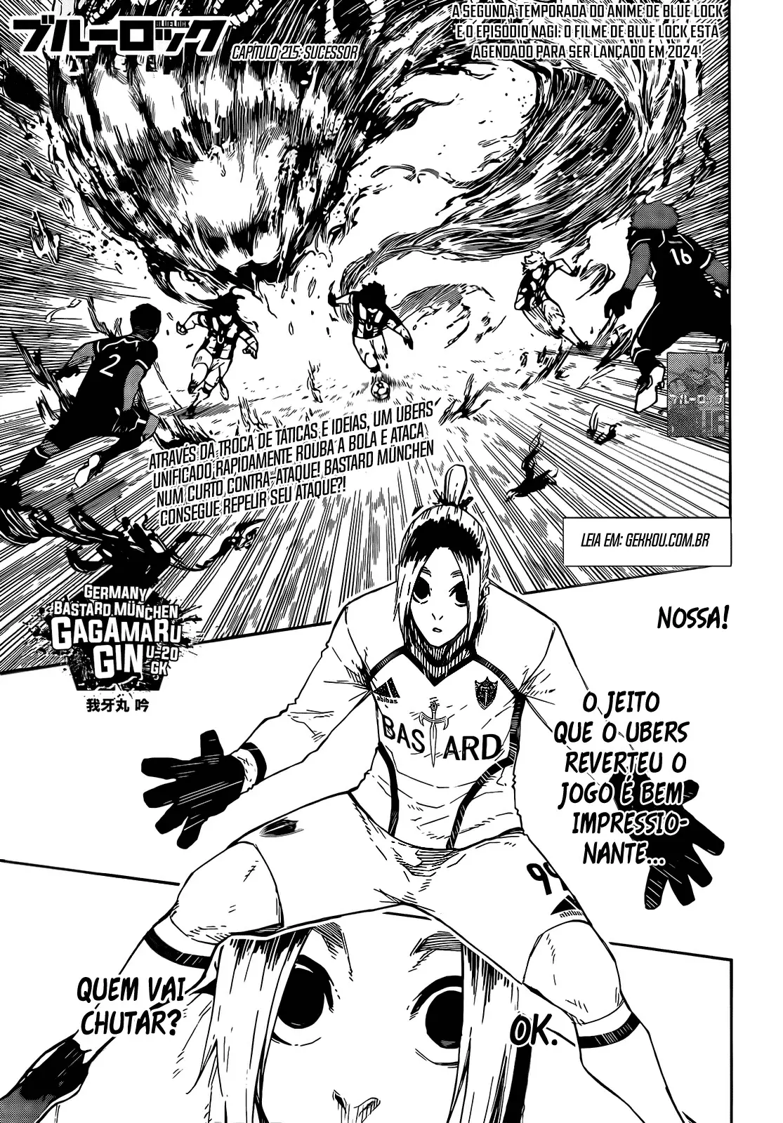 Read Blue Lock PT Manga Online