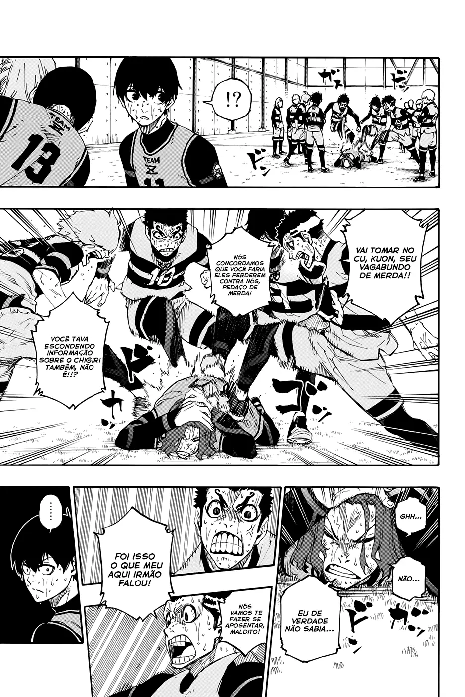 Read Blue Lock PT Manga Online