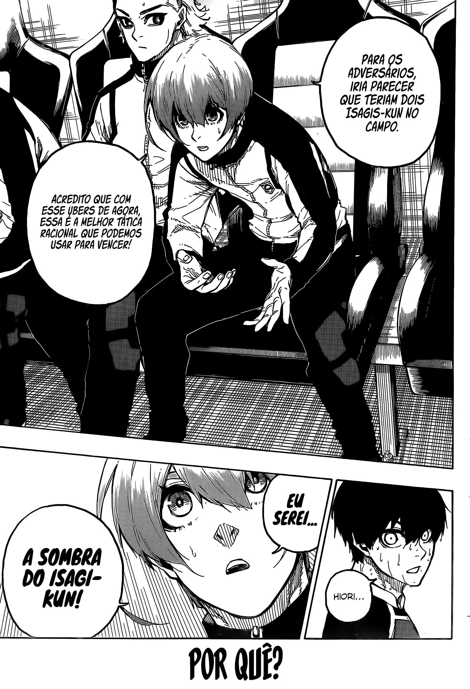 Read Blue Lock PT Manga Online