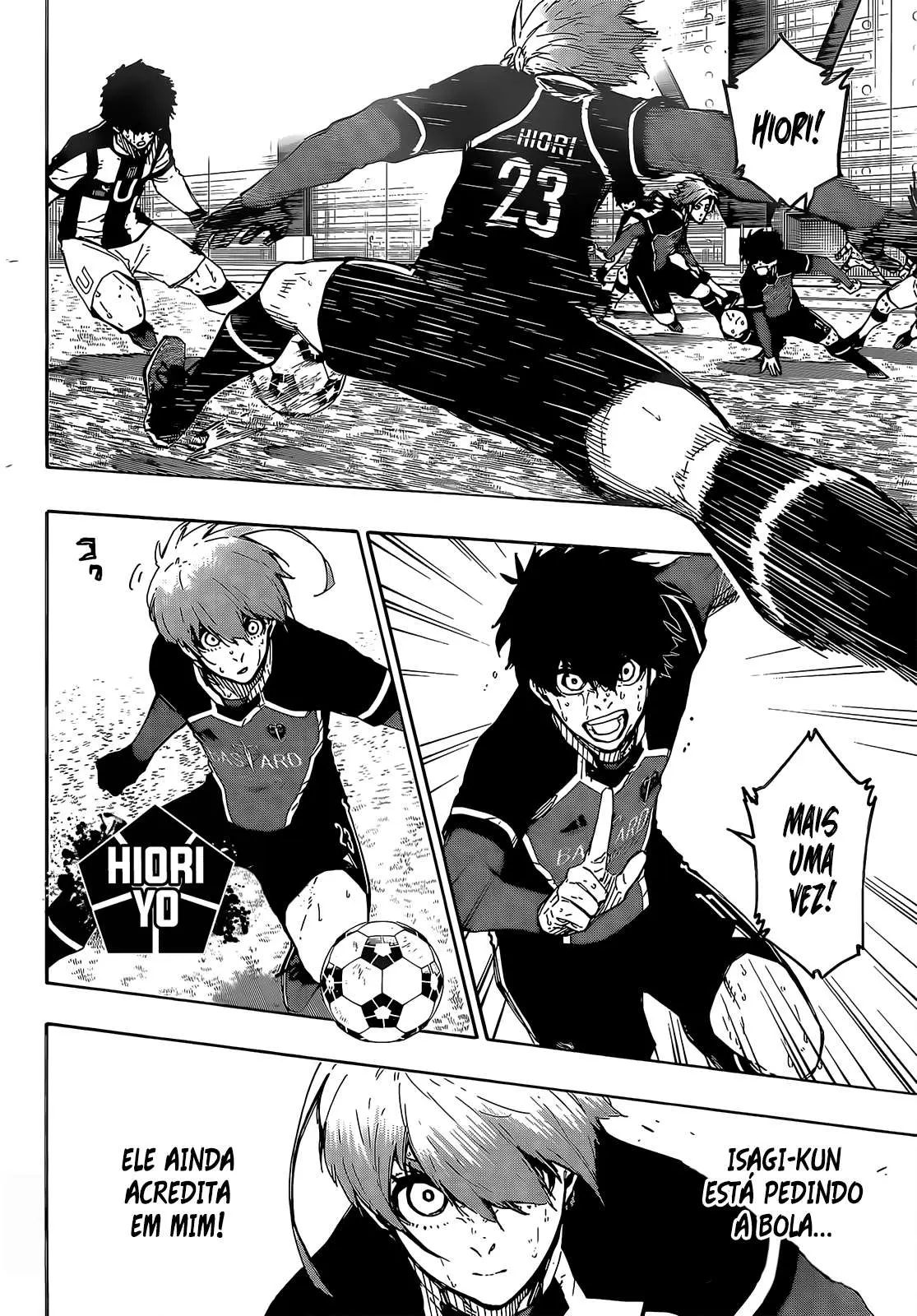 Read Blue Lock PT Manga Online