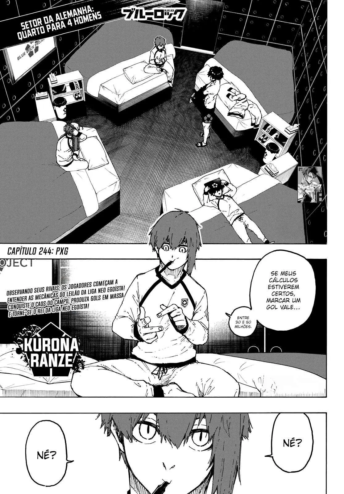 Read Blue Lock PT Manga Online