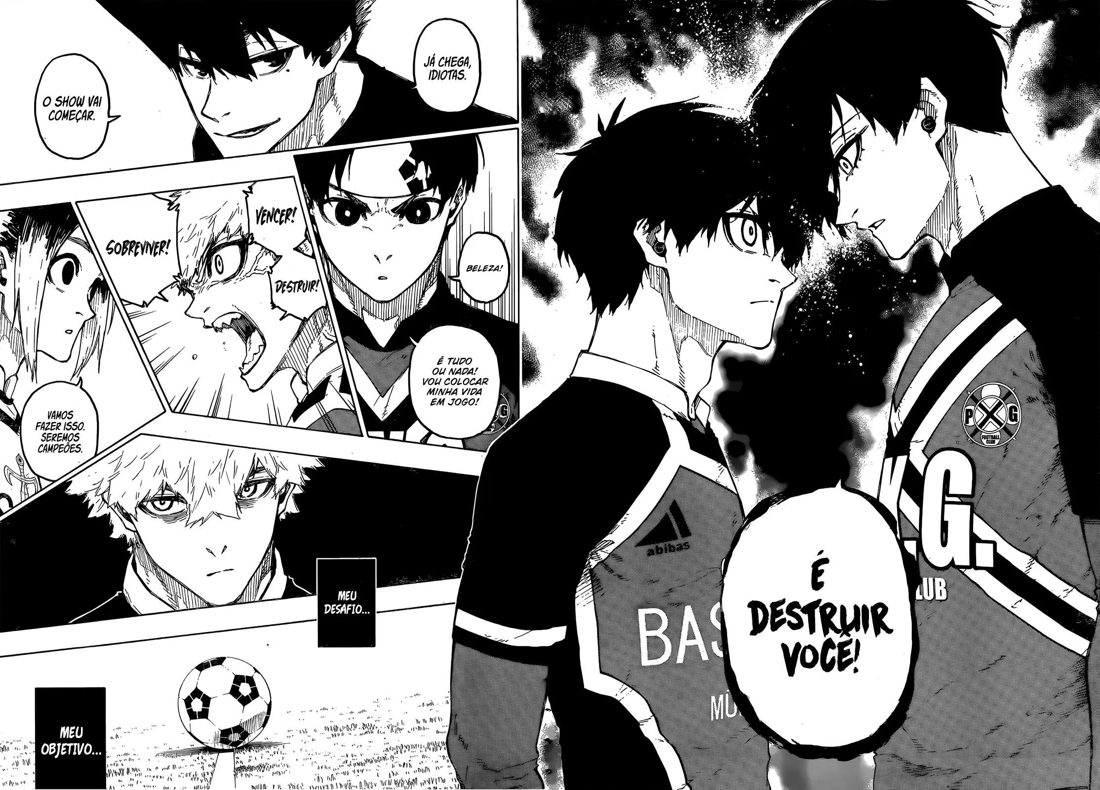 Read Blue Lock PT Manga Online