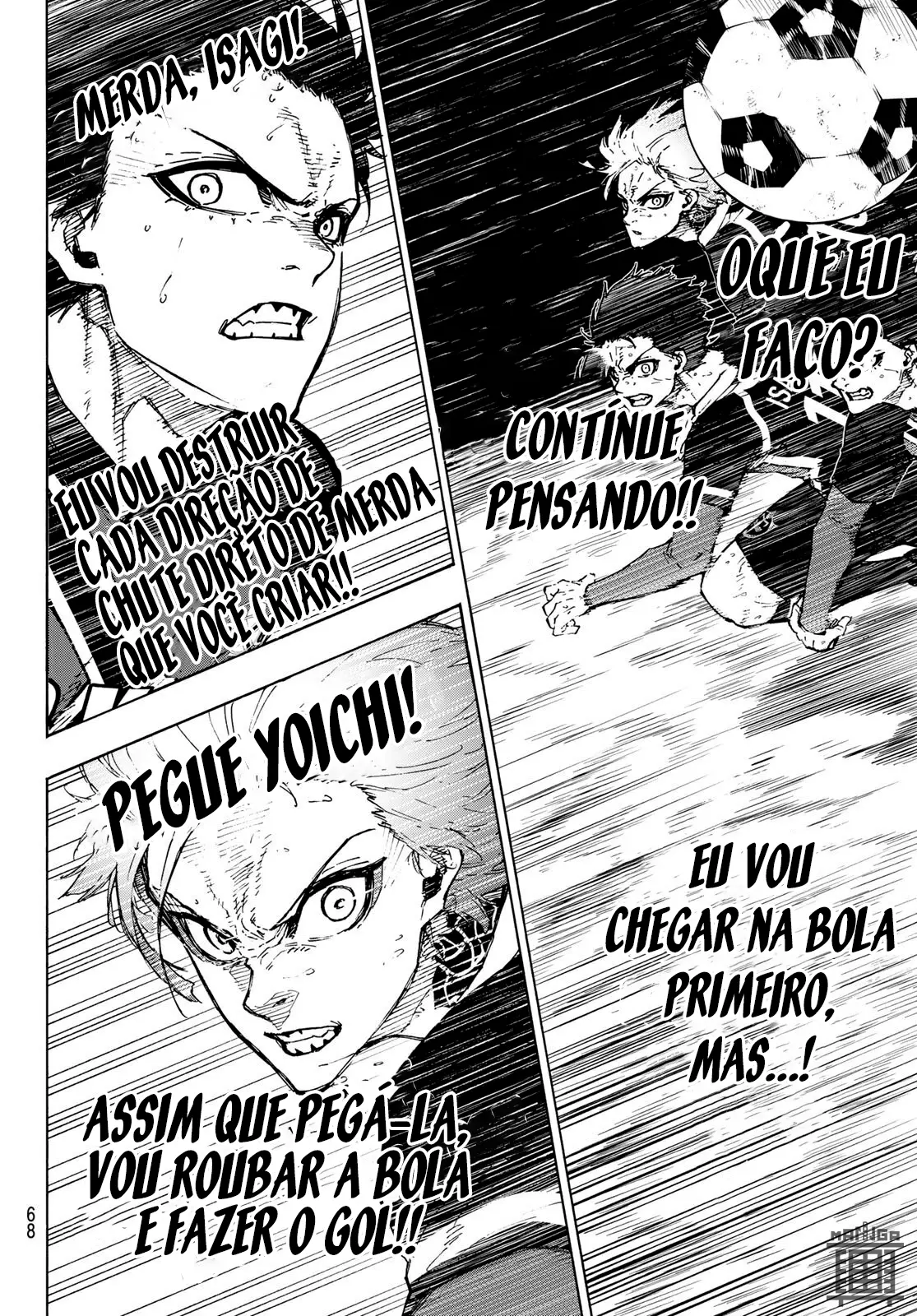 Read Blue Lock PT Manga Online