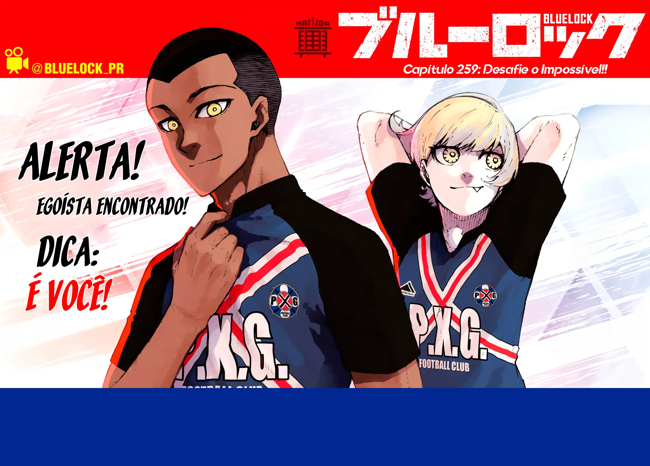 Read Blue Lock PT Manga Online