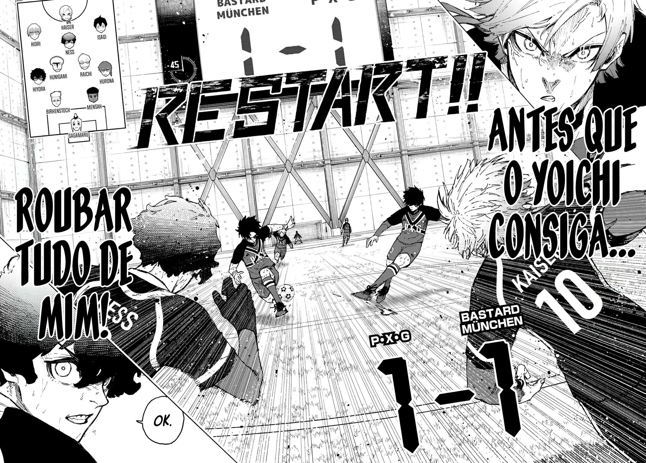 Read Blue Lock PT Manga Online