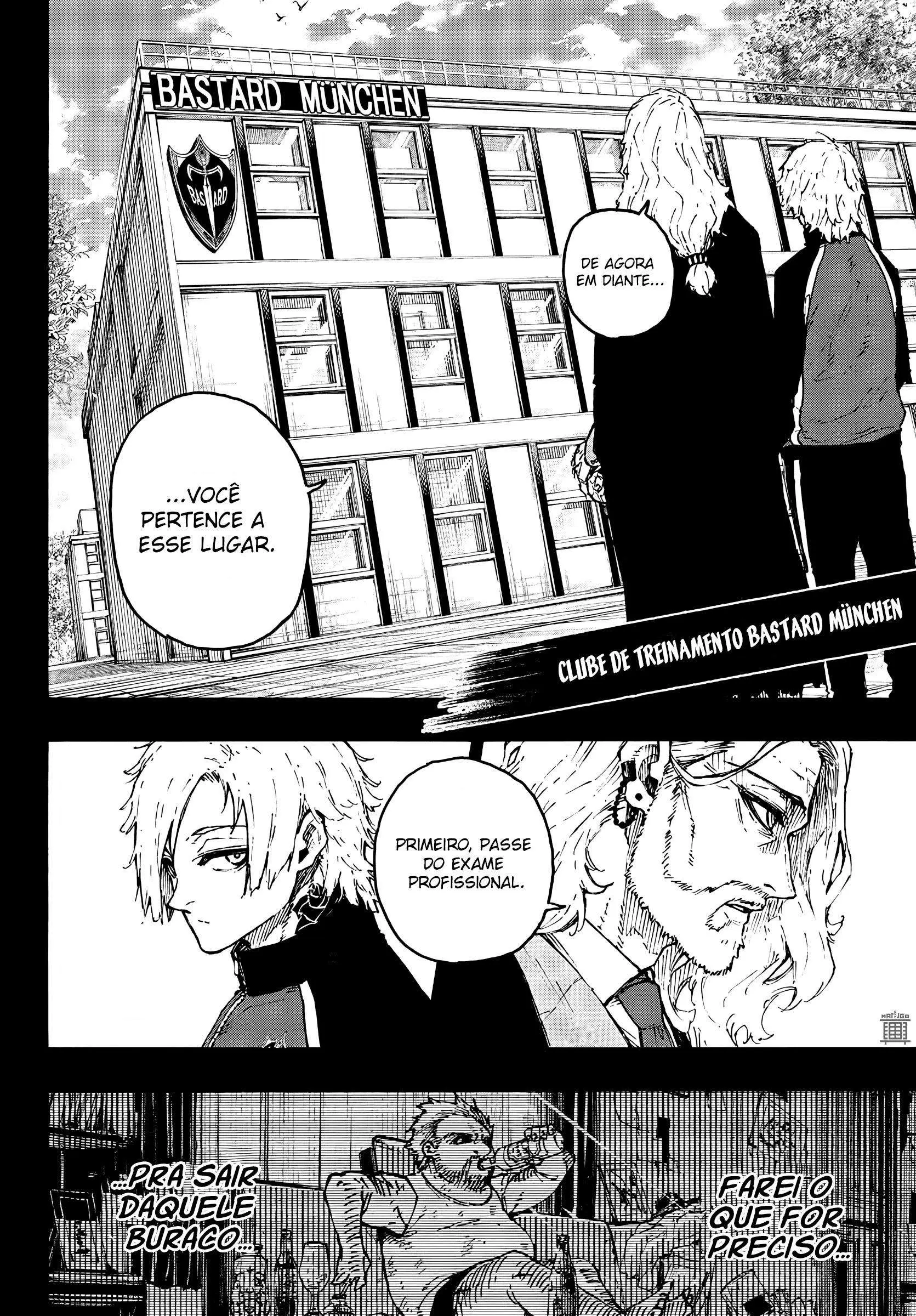 Read Blue Lock PT Manga Online