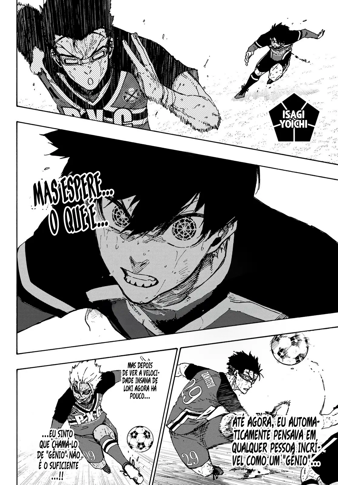 Read Blue Lock PT Manga Online