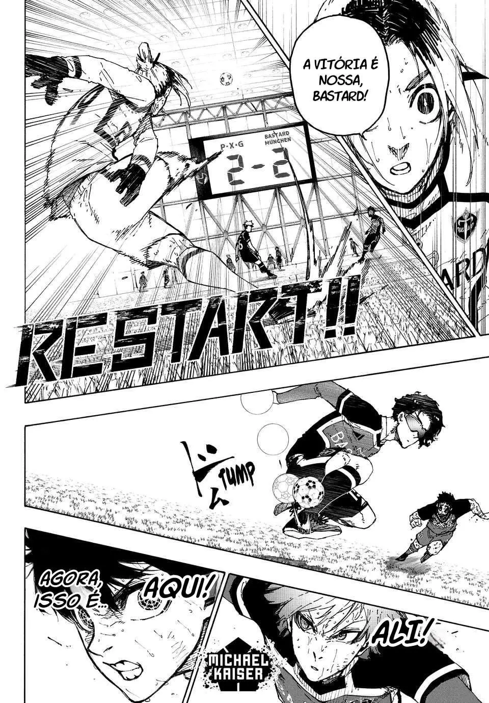 Read Blue Lock PT Manga Online