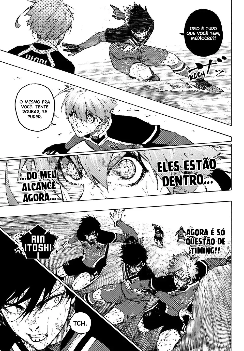 Read Blue Lock PT Manga Online