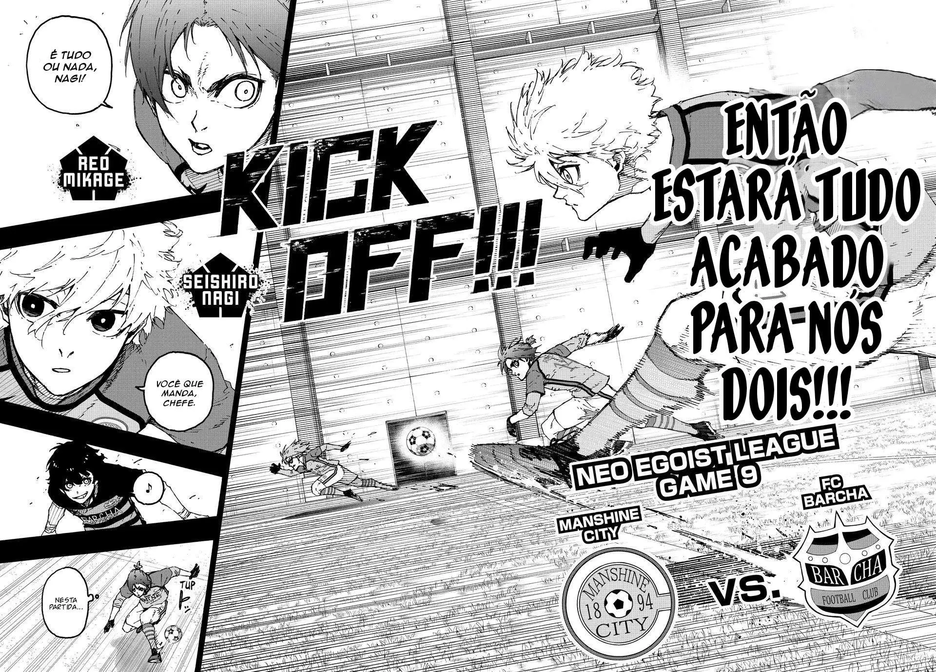 Read Blue Lock PT Manga Online