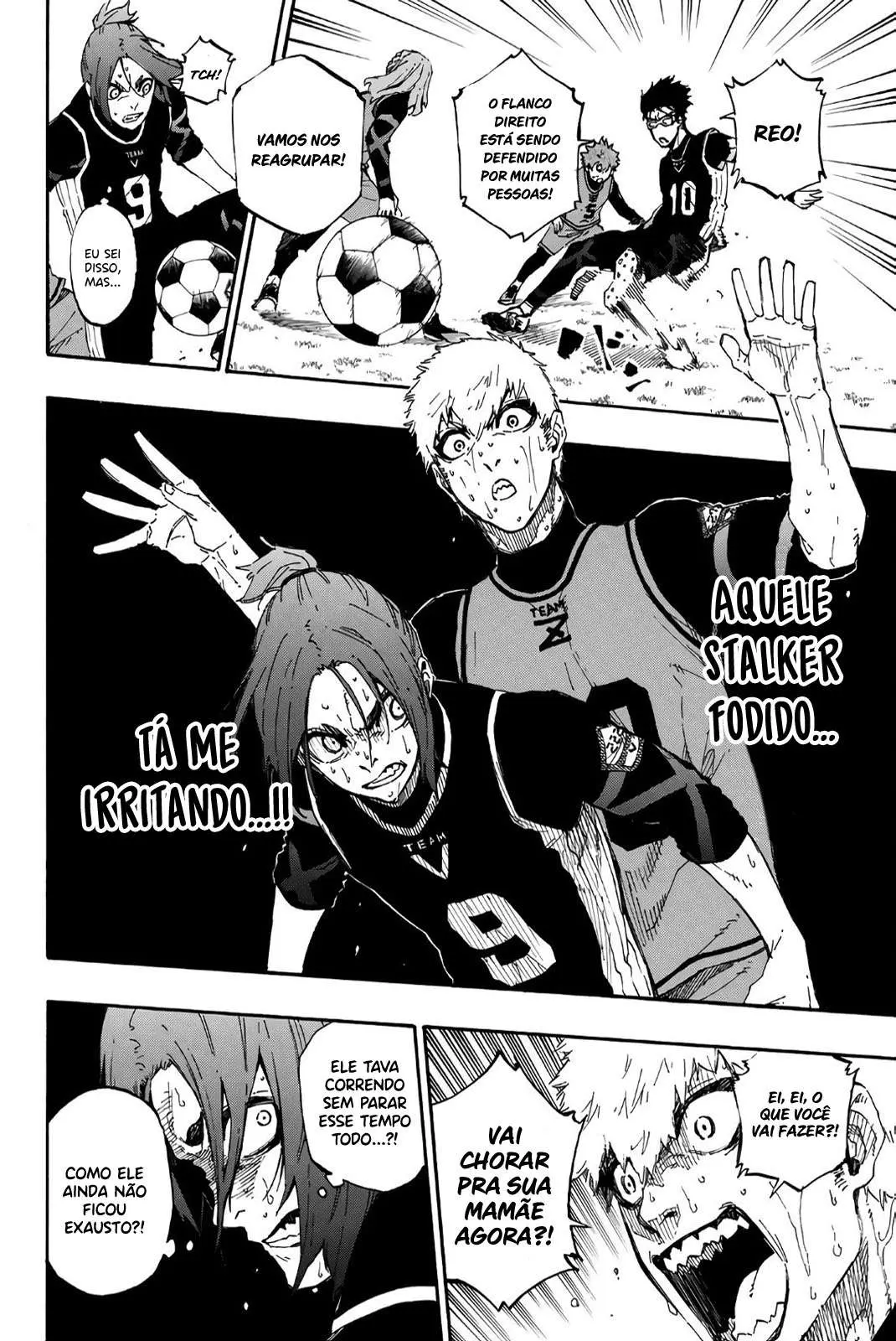 Read Blue Lock PT Manga Online