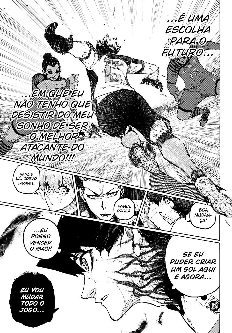 Read Blue Lock PT Manga Online
