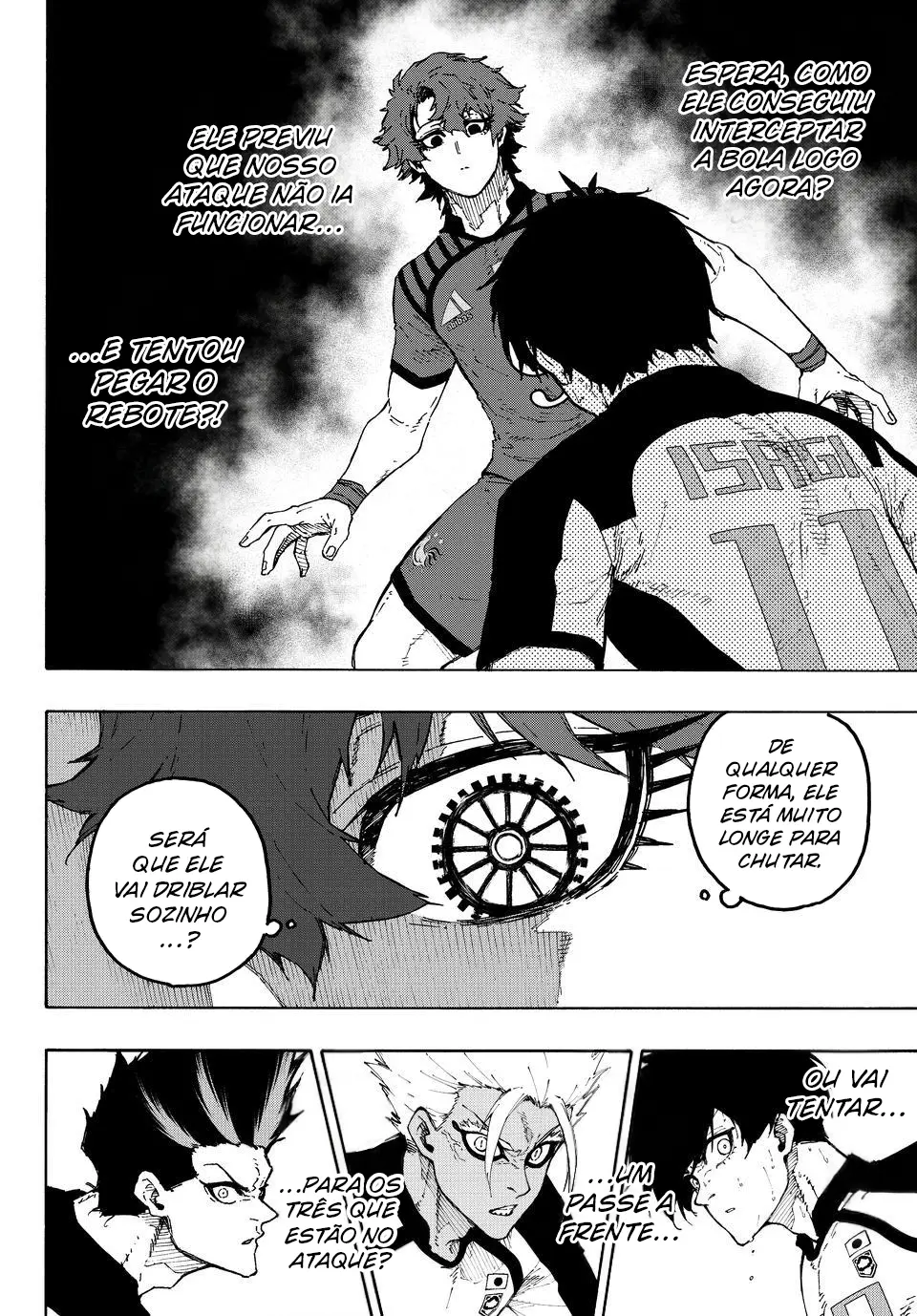 Read Blue Lock PT Manga Online