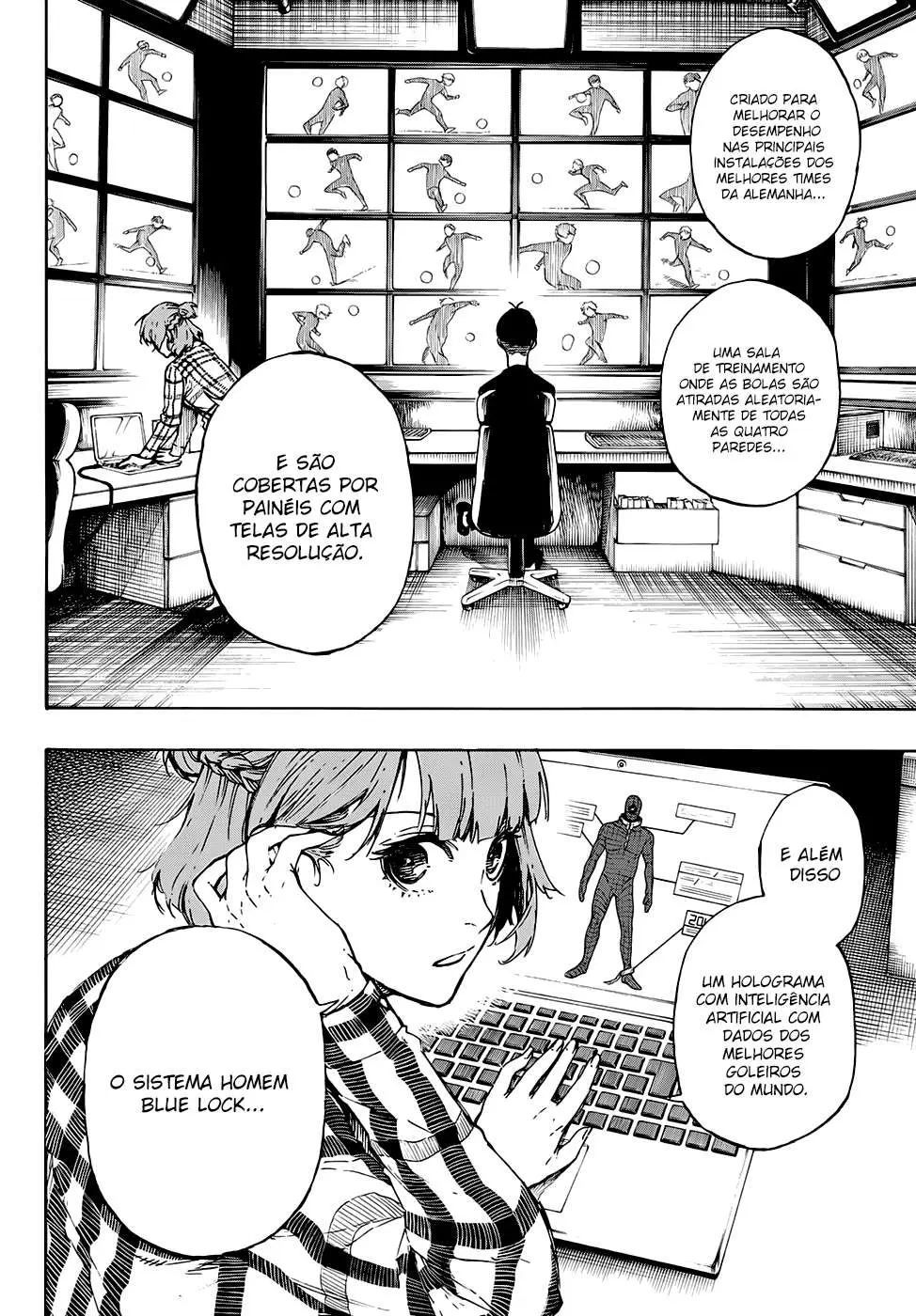 Read Blue Lock PT Manga Online