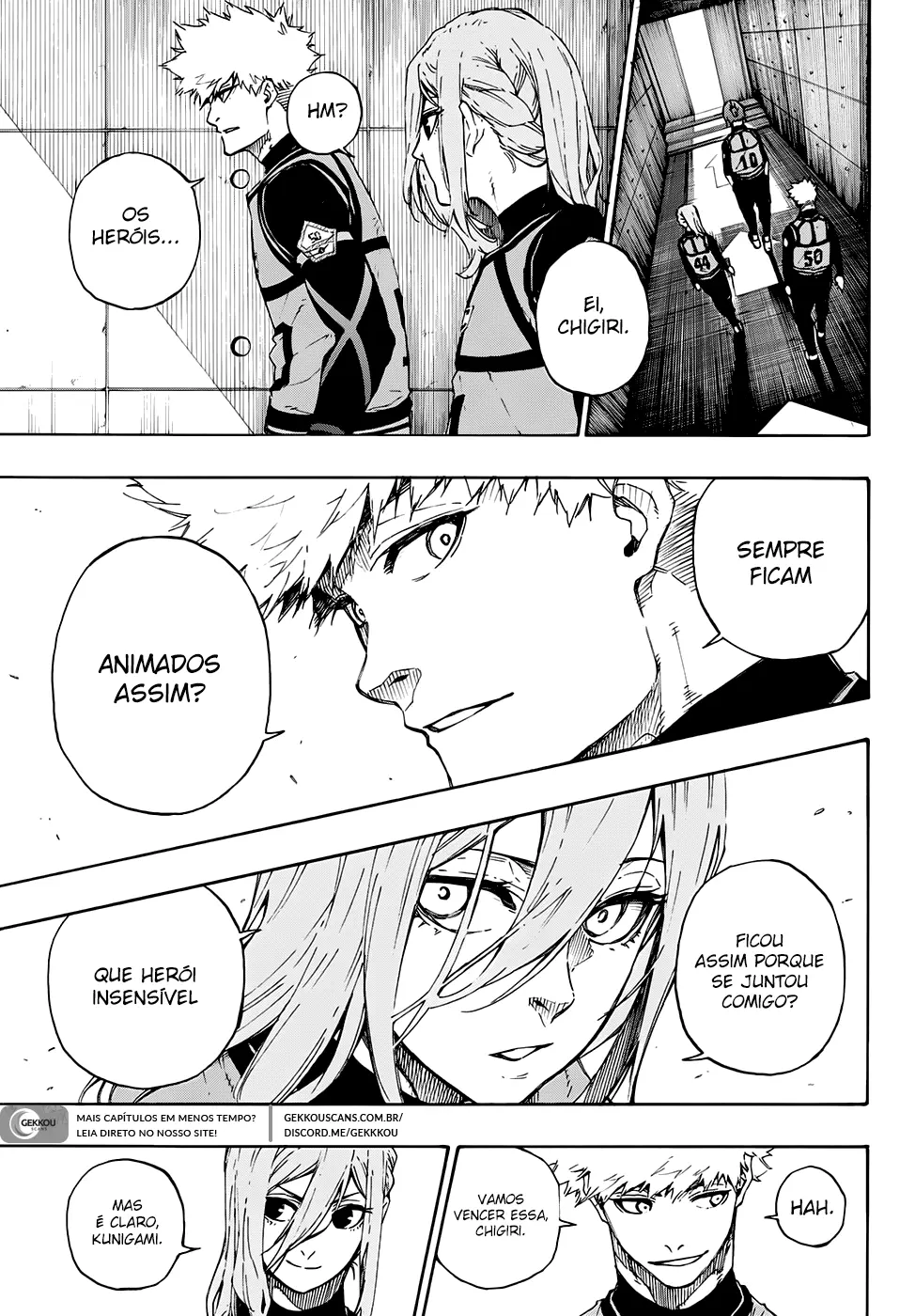 Read Blue Lock PT Manga Online