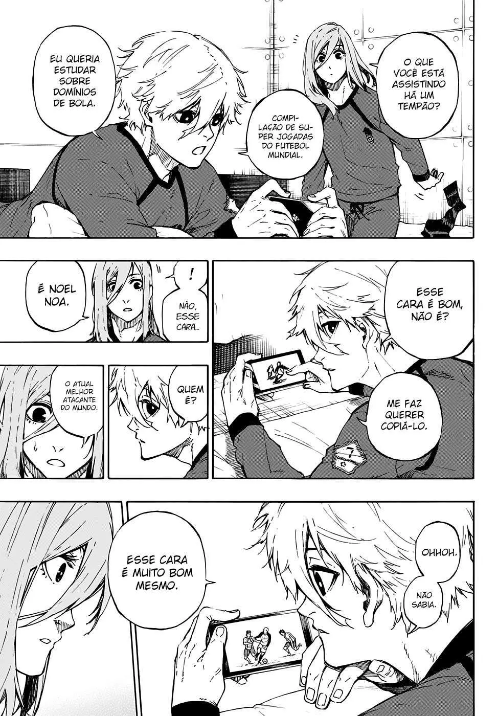 Read Blue Lock PT Manga Online