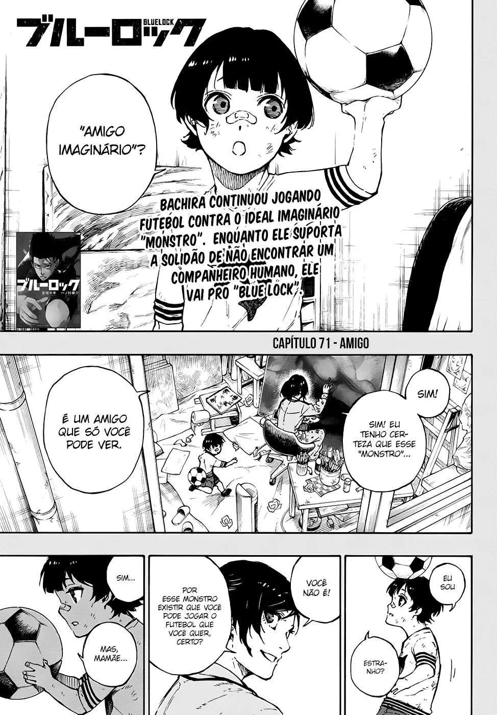 Read Blue Lock PT Manga Online