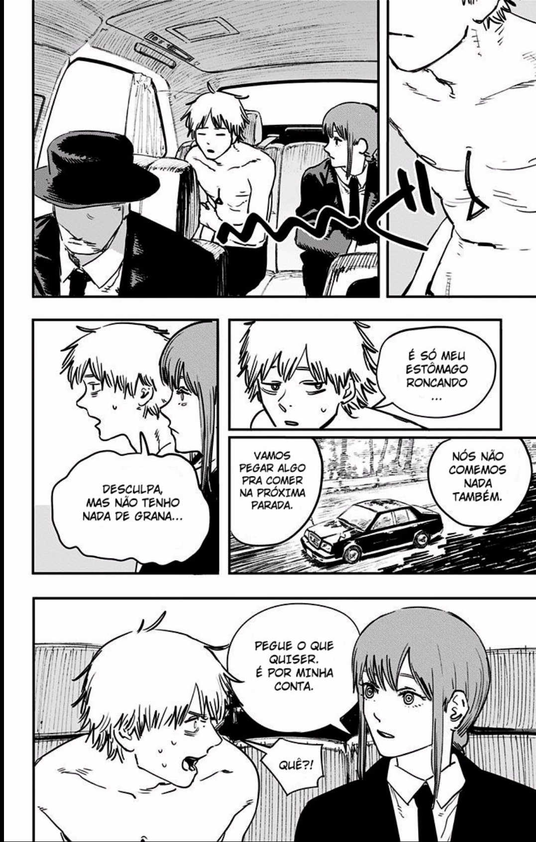 Read Chainsaw Man PT Manga Online