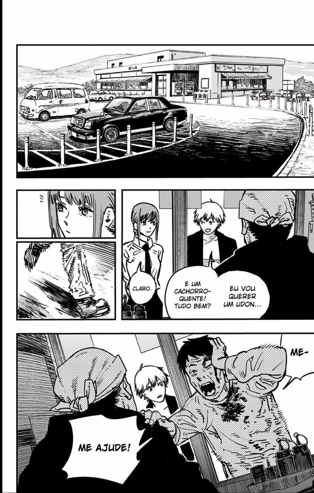 Read Chainsaw Man PT Manga Online
