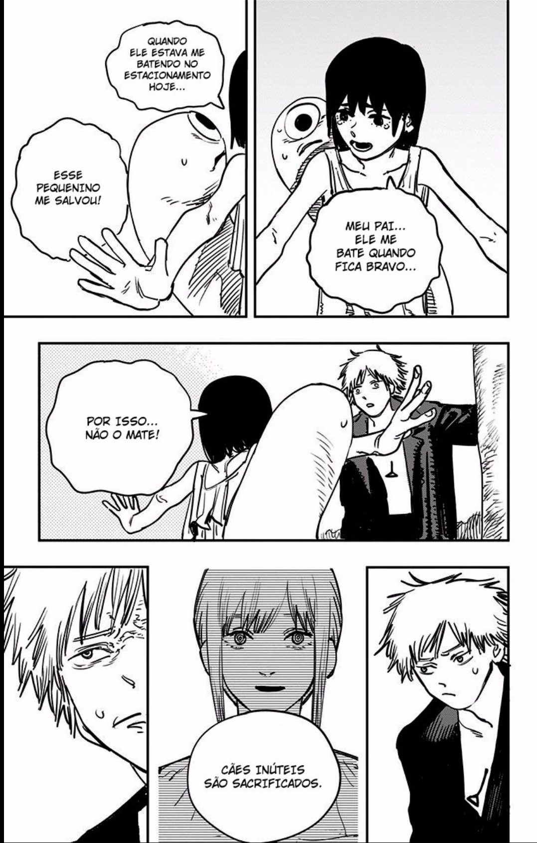 Read Chainsaw Man PT Manga Online