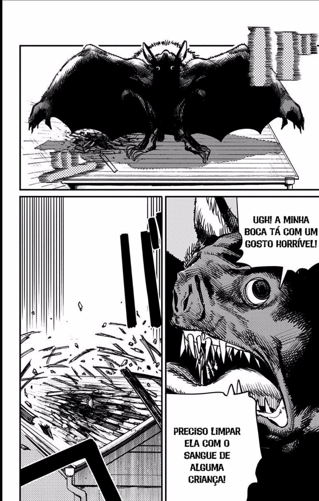 Read Chainsaw Man PT Manga Online
