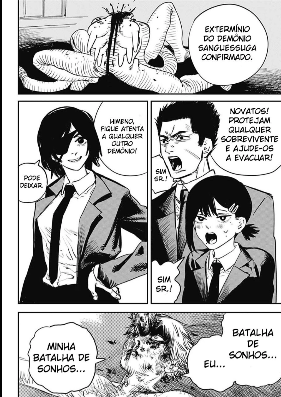 Read Chainsaw Man PT Manga Online