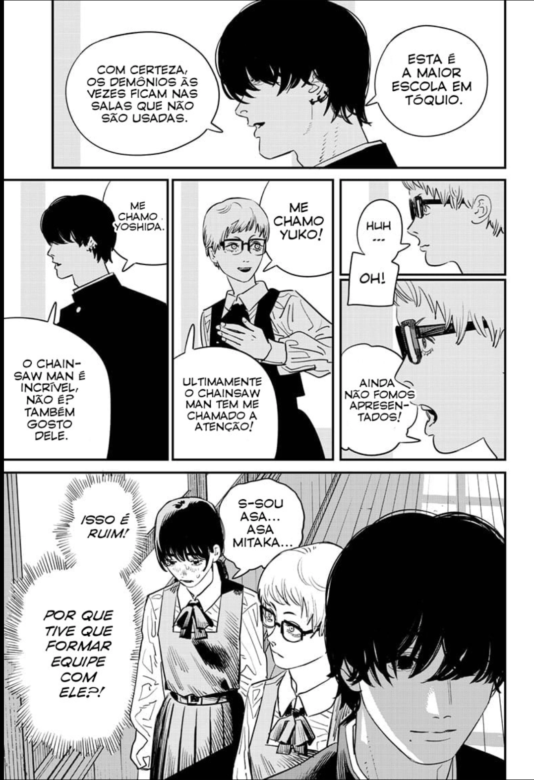 Read Chainsaw Man PT Manga Online