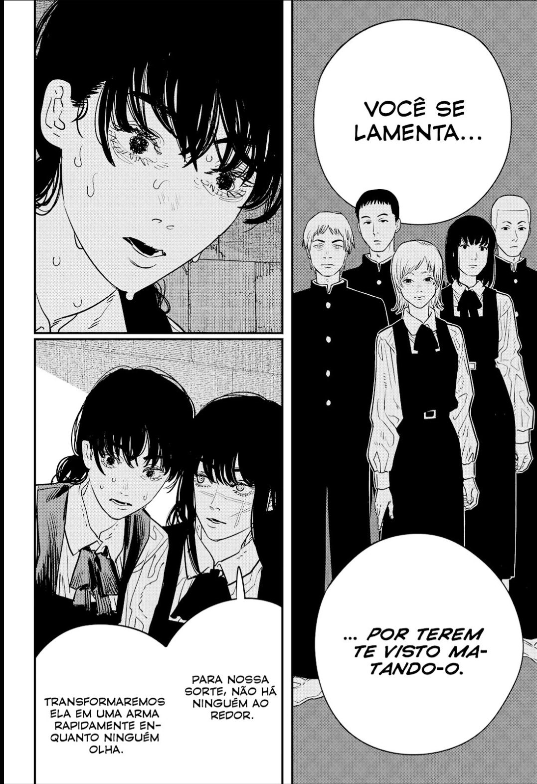 Read Chainsaw Man PT Manga Online