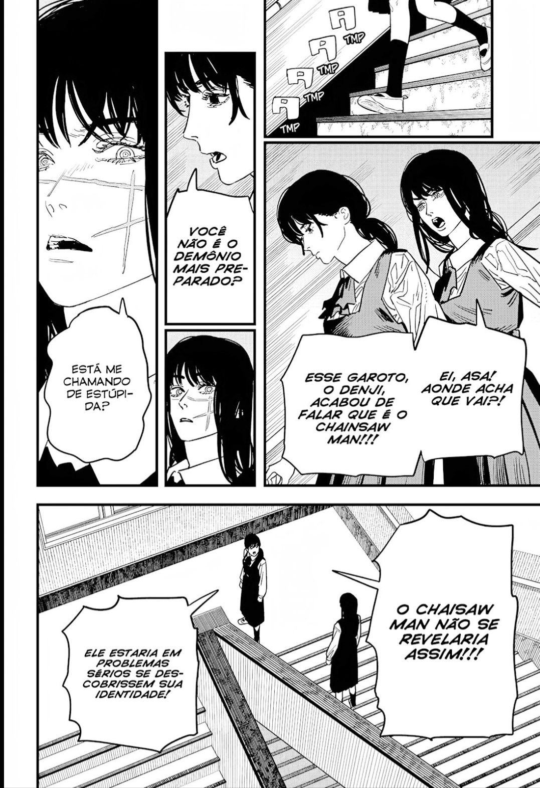 Read Chainsaw Man PT Manga Online