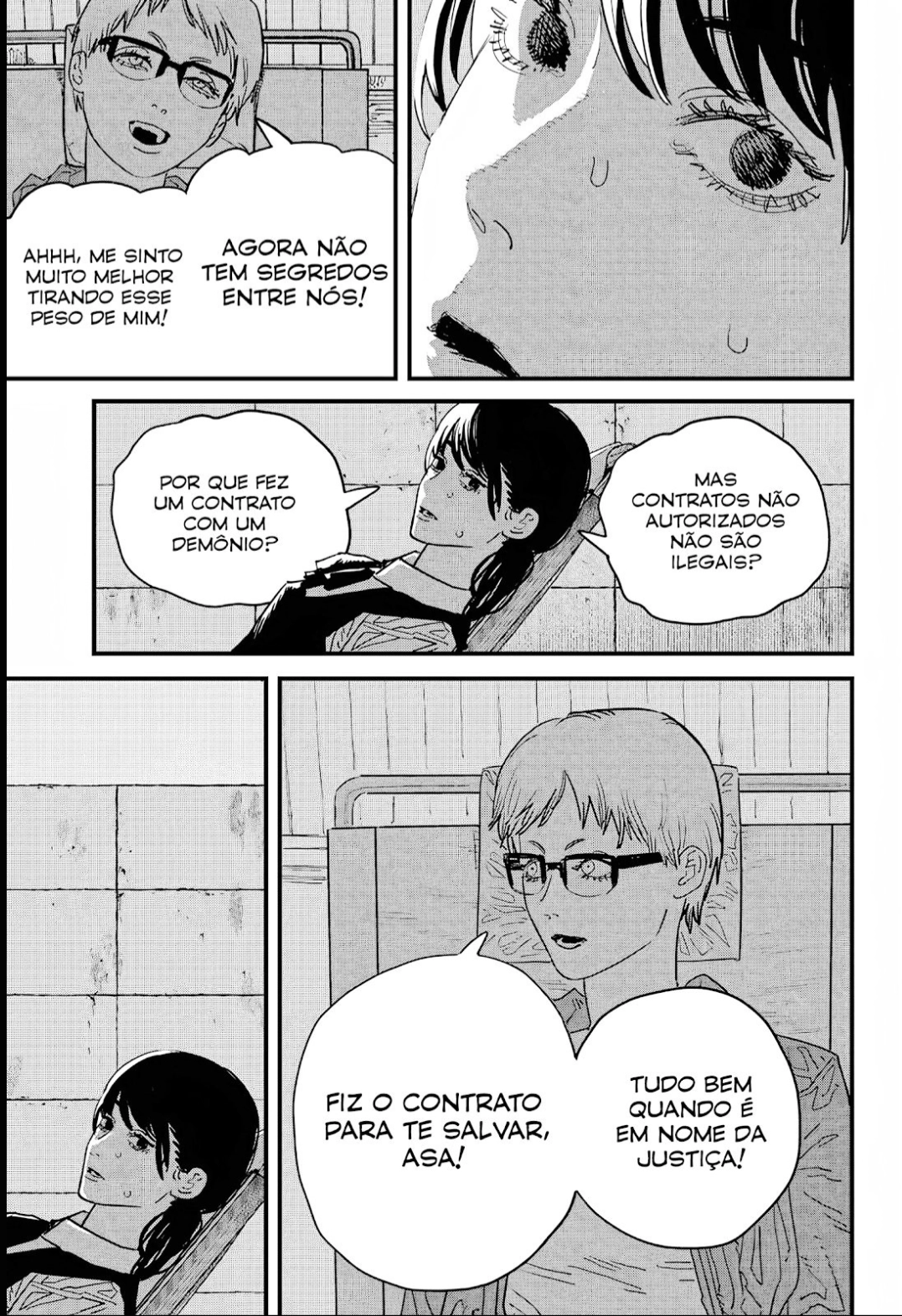 Read Chainsaw Man PT Manga Online