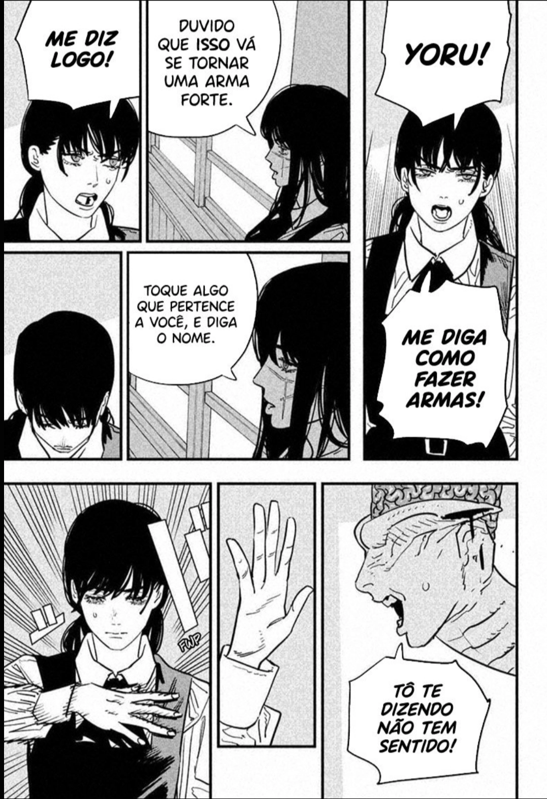 Read Chainsaw Man PT Manga Online