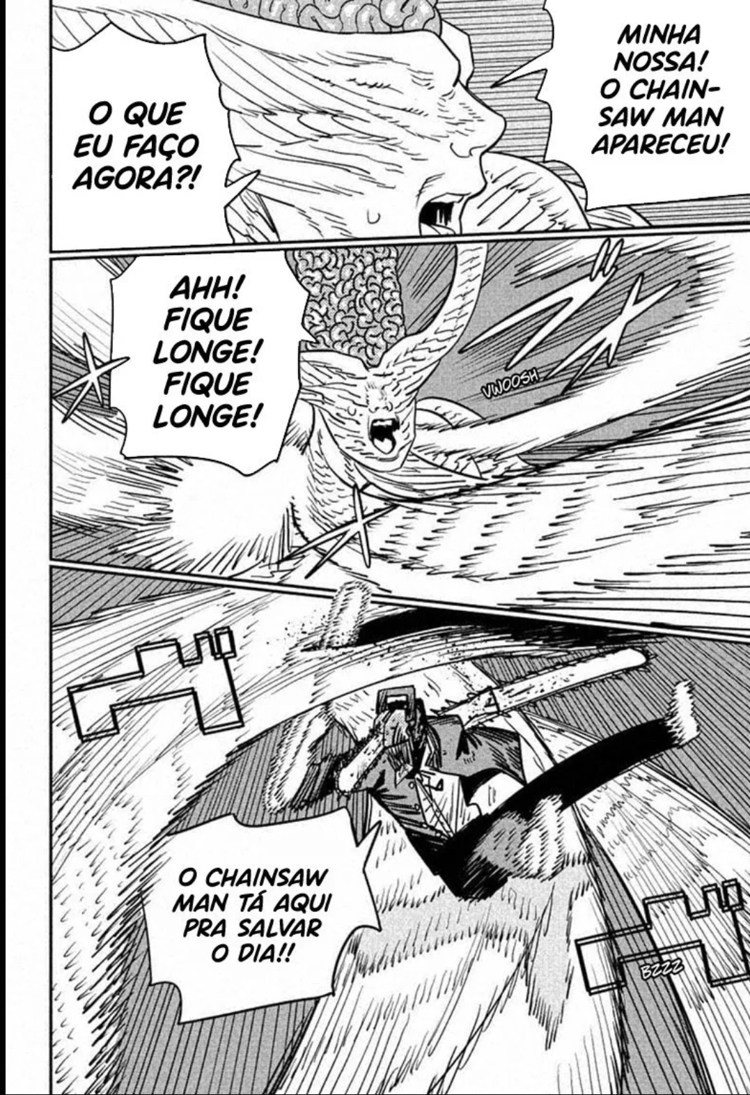 Read Chainsaw Man PT Manga Online
