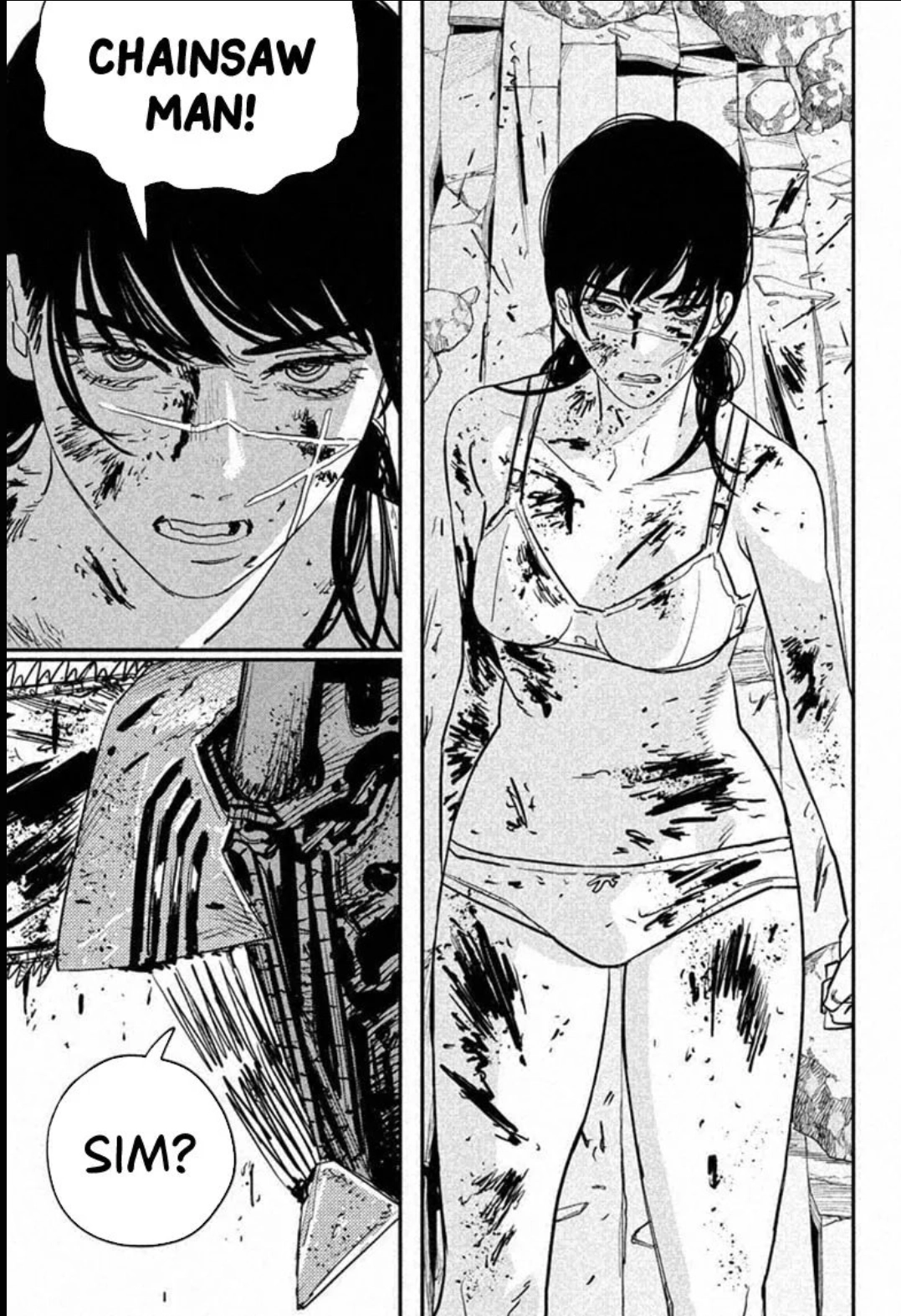 Read Chainsaw Man PT Manga Online
