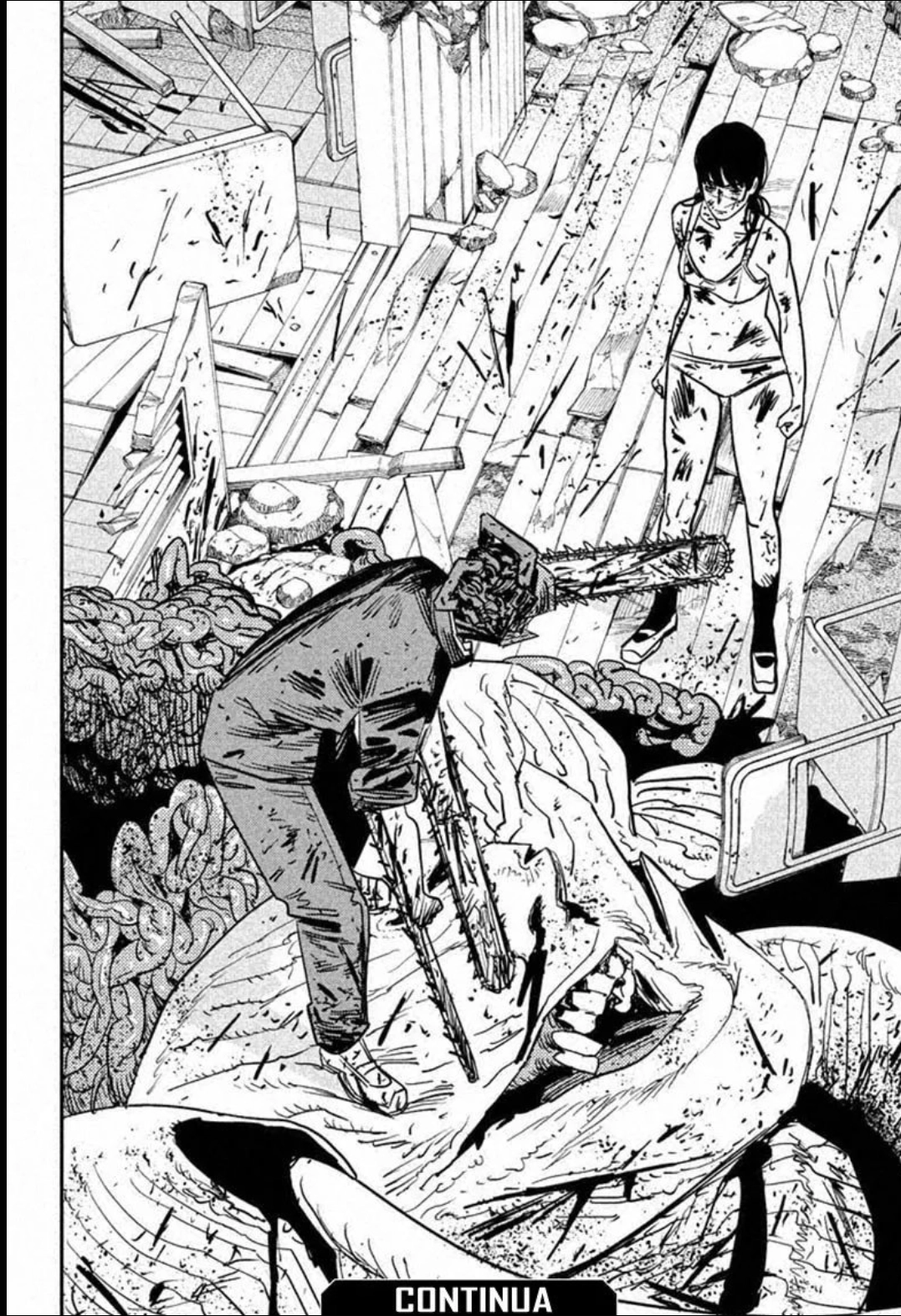 Read Chainsaw Man PT Manga Online
