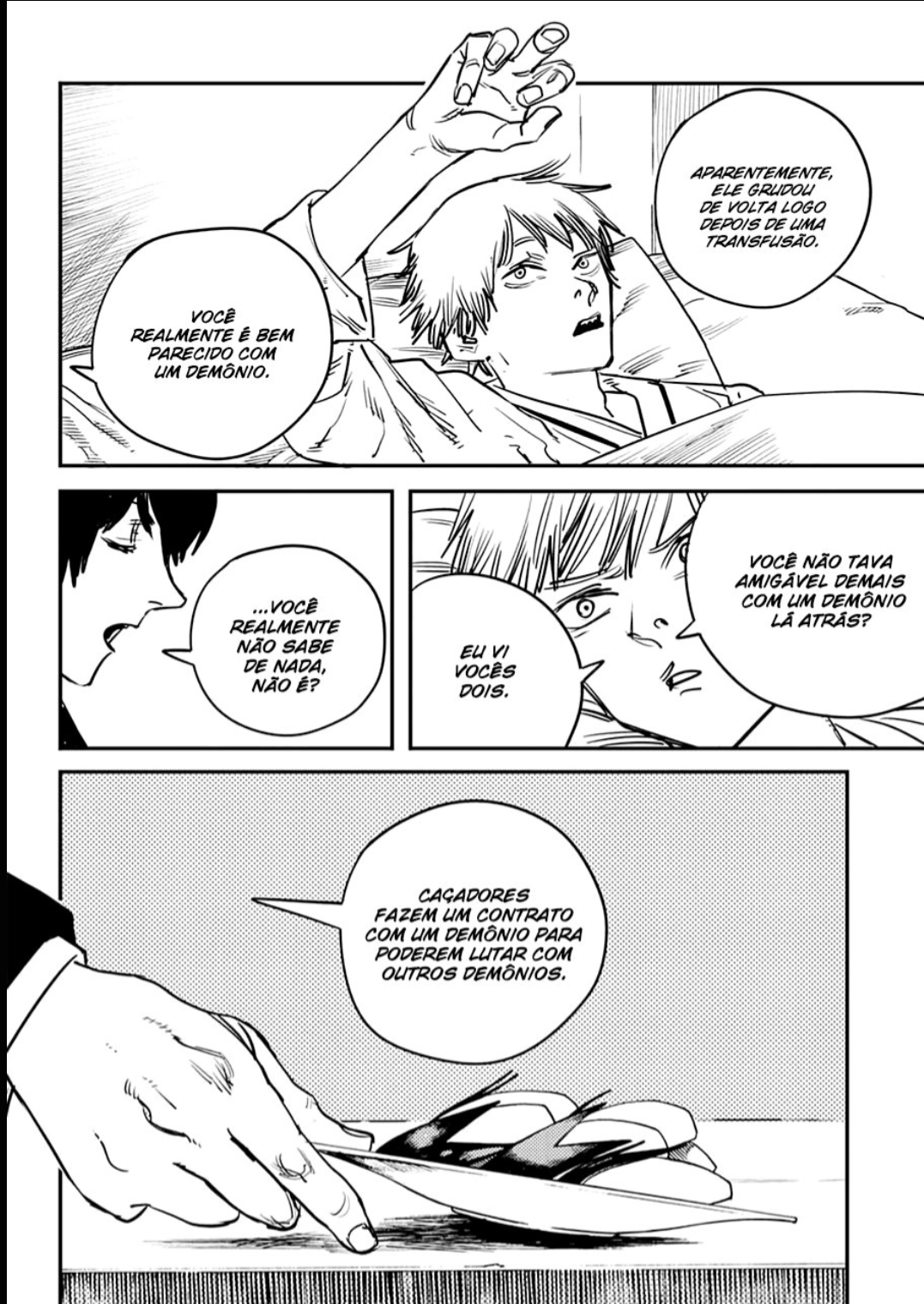 Read Chainsaw Man PT Manga Online