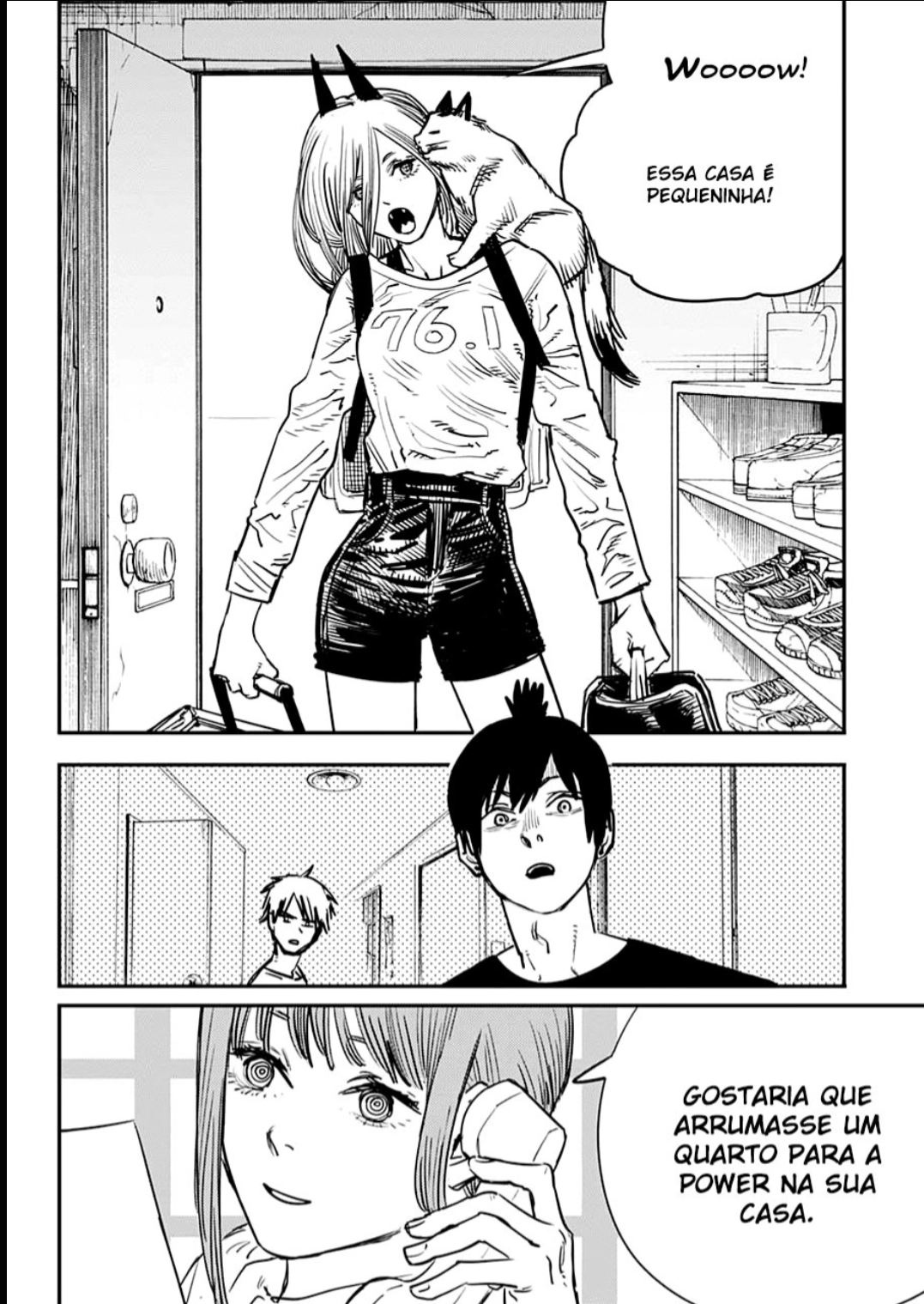 Read Chainsaw Man PT Manga Online