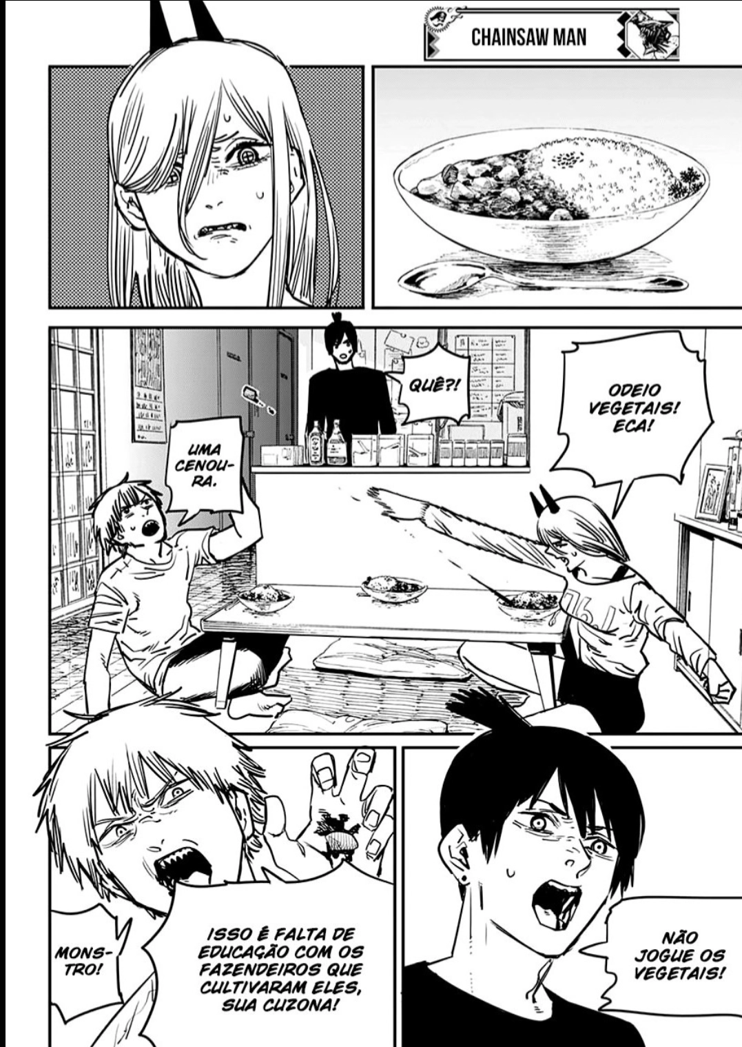 Read Chainsaw Man PT Manga Online