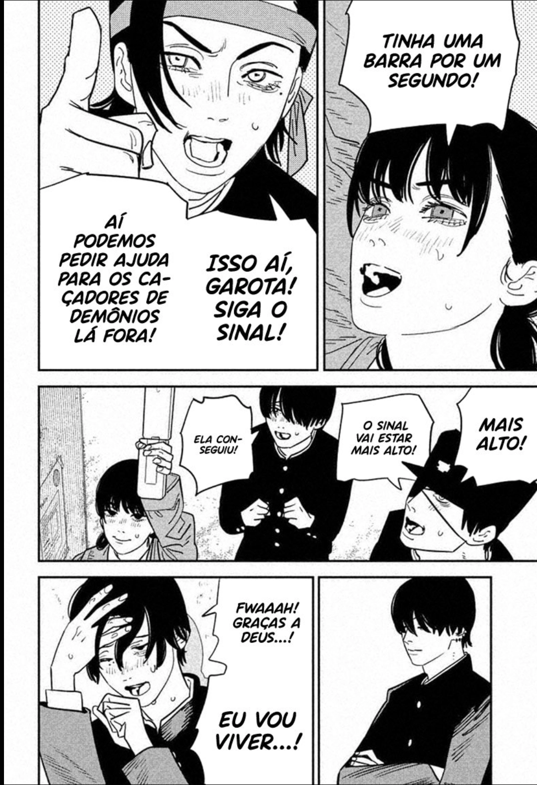 Read Chainsaw Man PT Manga Online