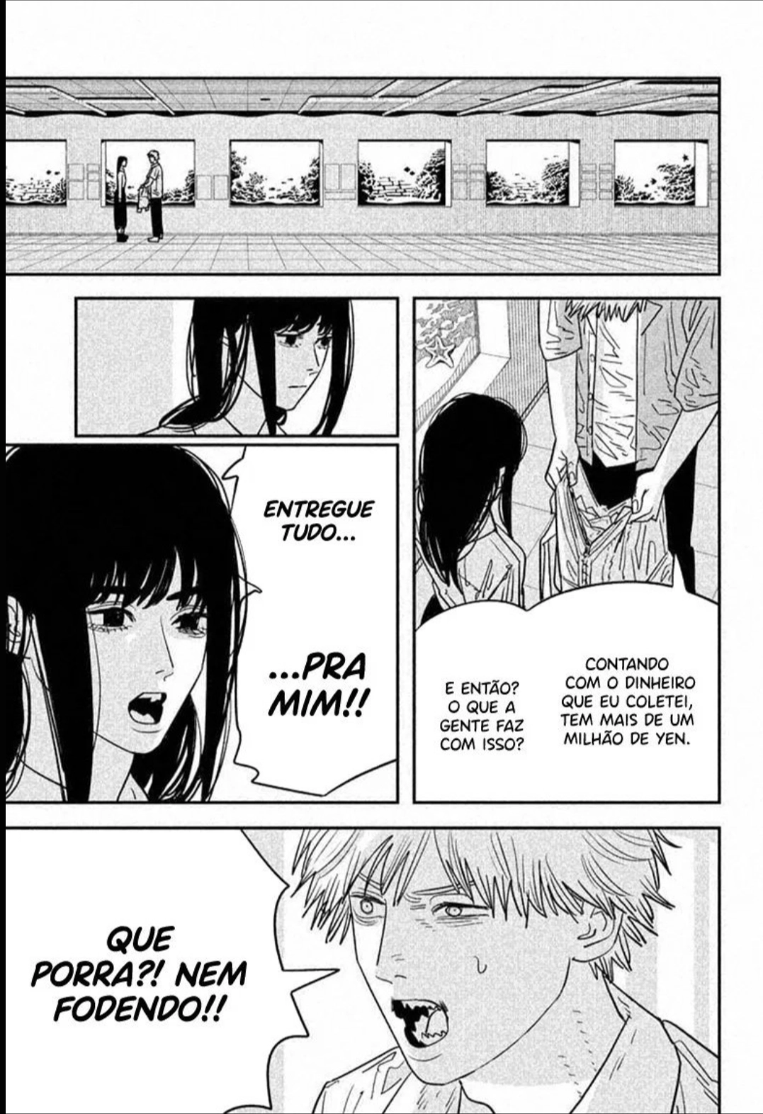 Read Chainsaw Man PT Manga Online
