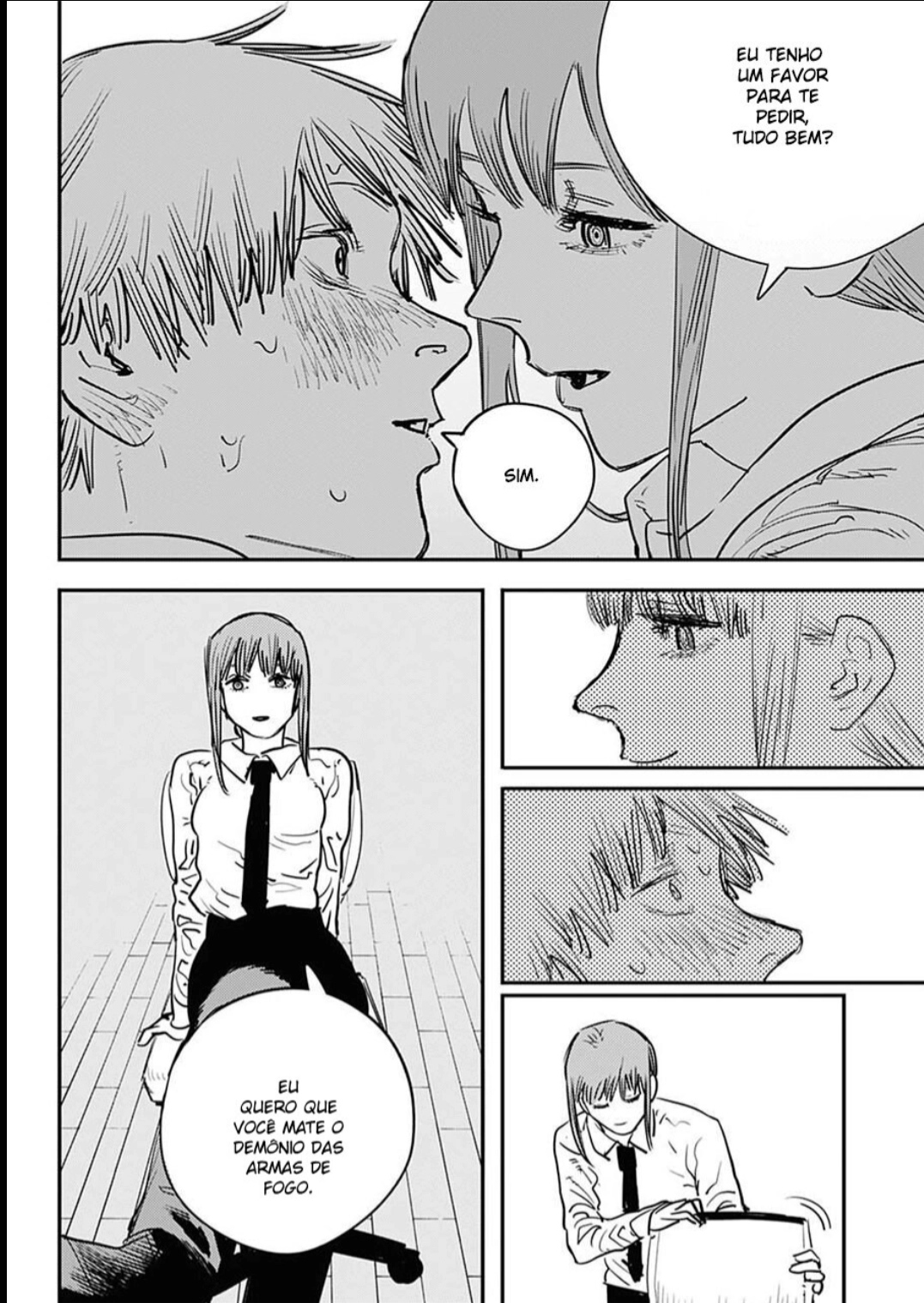 Read Chainsaw Man PT Manga Online