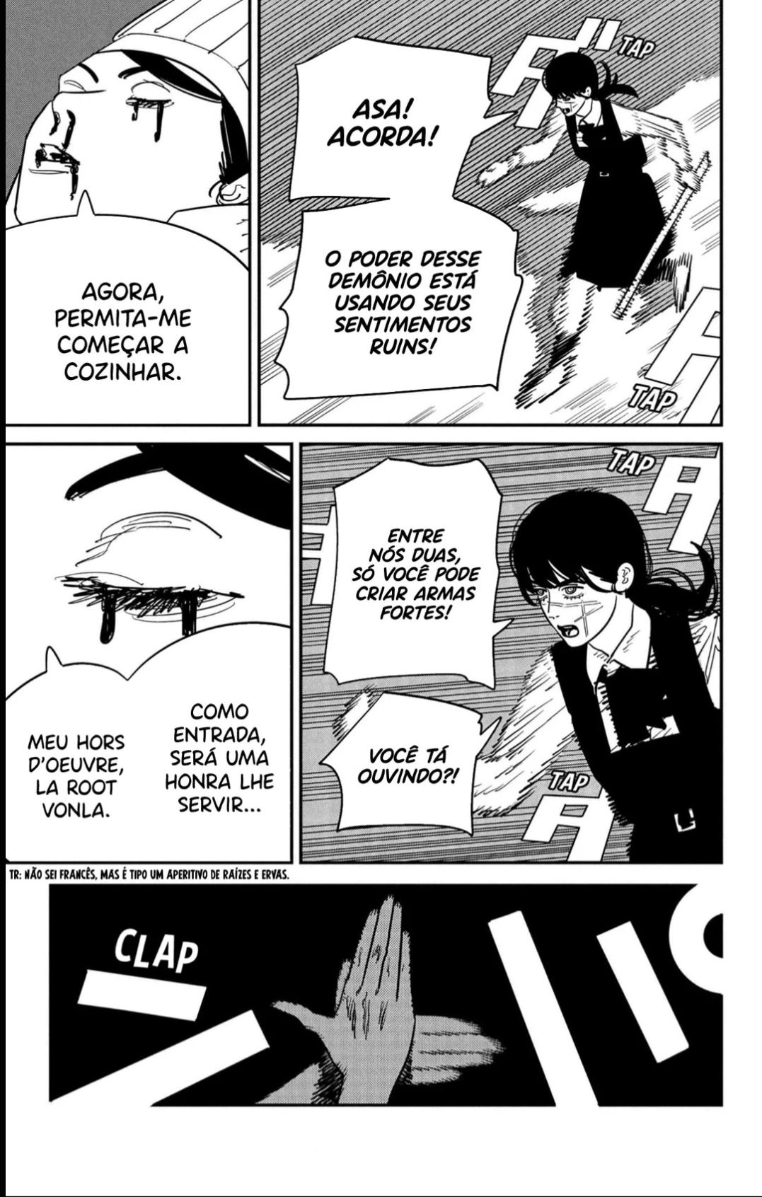 Read Chainsaw Man PT Manga Online