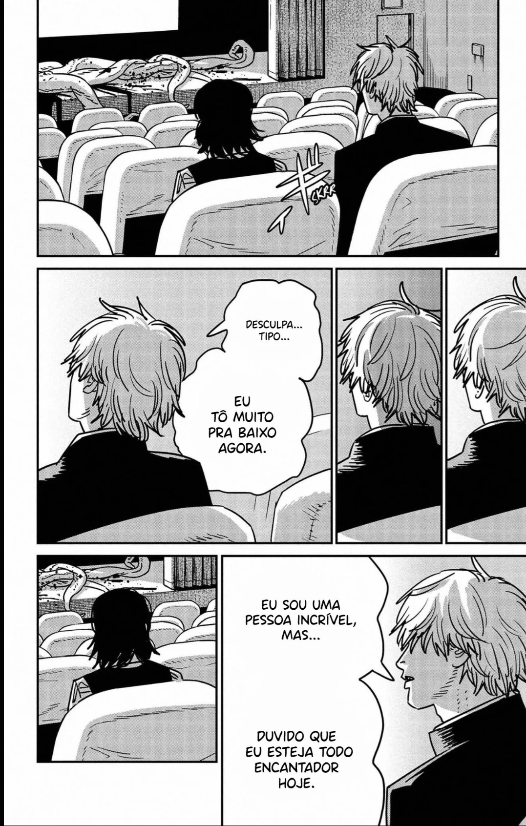 Read Chainsaw Man PT Manga Online
