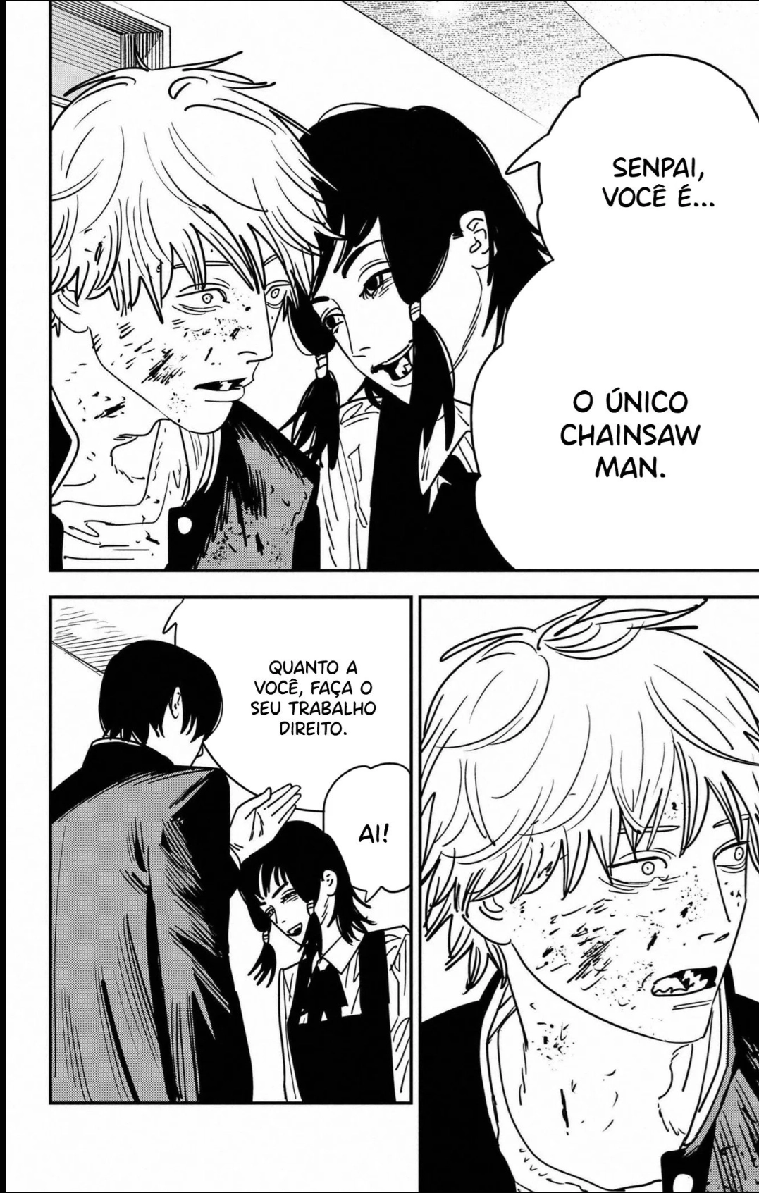 Read Chainsaw Man PT Manga Online