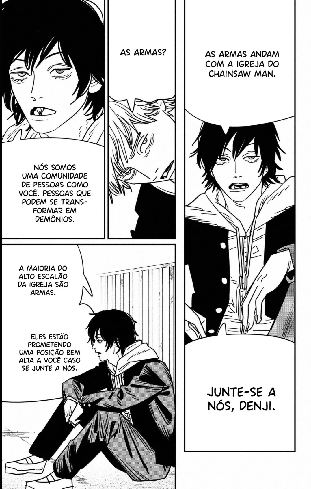 Read Chainsaw Man PT Manga Online