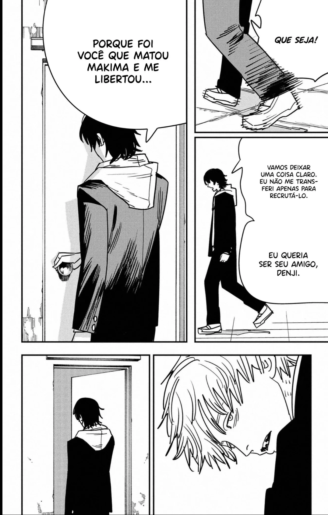 Read Chainsaw Man PT Manga Online