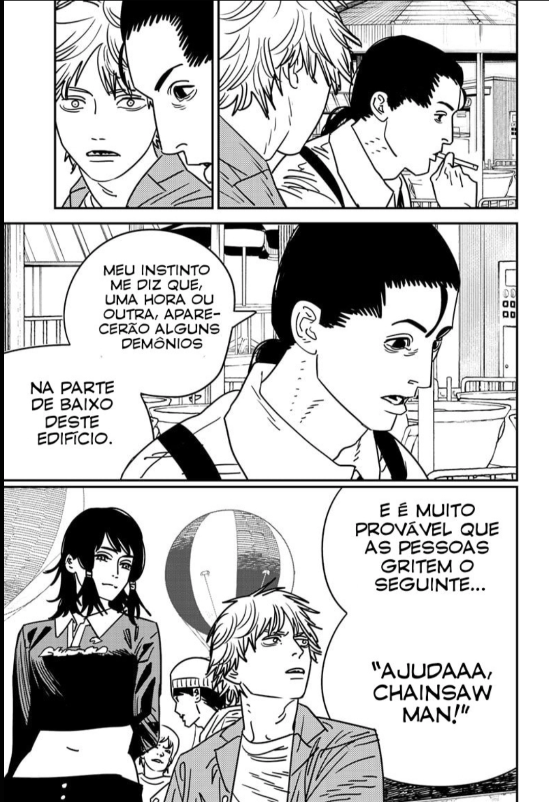 Read Chainsaw Man PT Manga Online