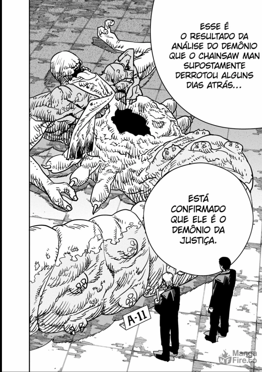 Read Chainsaw Man PT Manga Online
