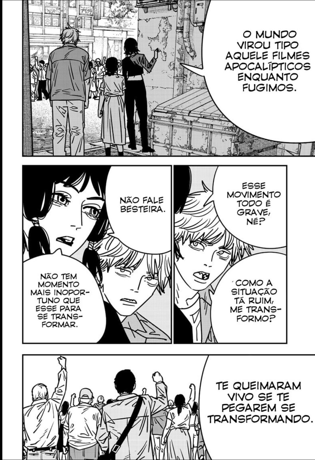 Read Chainsaw Man PT Manga Online