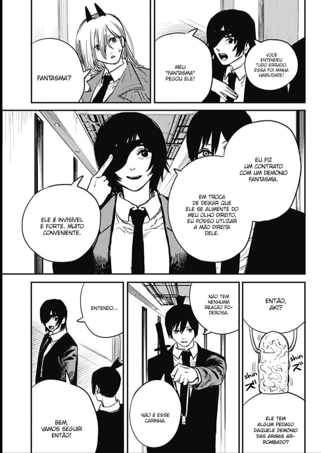 Read Chainsaw Man PT Manga Online